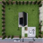 vaziyet-plani-150x150 vaziyet-plani-150x150 Vaziyet planı. premium loft villa Loft Katlı Çelik Villa  67m² 2+1 vaziyet plani 150x150
