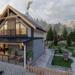 celik-ev-150x150 celik-ev-150x150 Modern iki katlı çelik villanın yan ve arka cepheden köşe görünümü modern çift katlı çelik villa Çift Katlı Çelik Villa  100 m² 2+1 celik ev 150x150