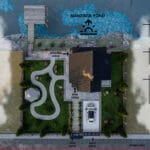 Çevre düzenlemesi ve konumlandırmayı gösteren genel vaziyet planı.   vaziyet plani 150x150