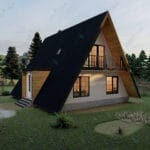 celik-ev-sol-aci-150x150 celik-ev-sol-aci-150x150 verandalı çelik villa ön cephesi, doğa içinde konumlanmış çatı katlı modern çelik villa Çift Katlı Çelik Villa  130 m² 4+1 celik ev sol aci 150x150