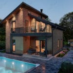 celik-villa-gece-gorunum-150x150 celik-villa-gece-gorunum-150x150 çift katlı modern çelik villa Çift Katlı Çelik Villa  133 m² 4+1 celik villa gece gorunum 150x150