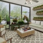 Kış bahçesi   celik villa salon farkli aci 150x150