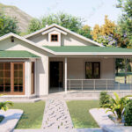 Tek Katlı Çelik Villa   tek katli celik ev 150x150