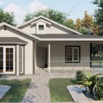 Tek Katlı Çelik Villa Giriş   tek katli celik villa giris 150x150