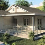 Tek Katlı Çelik Villa Veranda   tek katli celik villa veranda 150x150