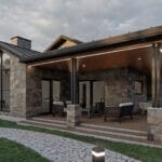 Modern Tek Katlı Çelik Ev   tek katli celik ev 3 150x150