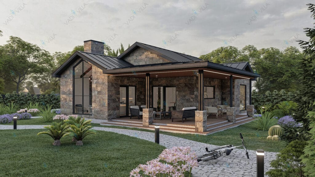 Çelik Villa Hakkında