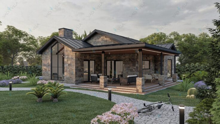 Çelik Villa Hakkında