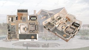 zemin-kat-yerlesim-plani-1-300x169 zemin-kat-yerlesim-plani-1-300x169 Çelik villanın zemin kat iç yerleşim planı görseli. Çift katlı Çelik villa Çift Katlı Çelik Villa 250 m² 4+1 zemin kat yerlesim plani 1 300x169