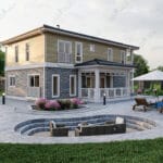 celik-ev-150x150 celik-ev-150x150 Geniş bahçe ve havuz alanıyla tamamlanan çift katlı çelik villa tasarımı. çelik Çift Katlı Çelik Villa  250 m² 4+2 celik ev 150x150