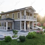 celik-villa-150x150 celik-villa-150x150 Çift katlı çelik evin ön cephesinden gün batımı ışığında görünüm çelik Çift Katlı Çelik Villa  250 m² 4+2 celik villa 150x150