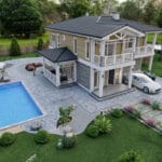 celik-villa-ust-perspektif-150x150 celik-villa-ust-perspektif-150x150 250 m² çift katlı premium çelik villa projesinin havuzlu bahçeden uzaktan görünüşü çelik Çift Katlı Çelik Villa  250 m² 4+2 celik villa ust perspektif 150x150