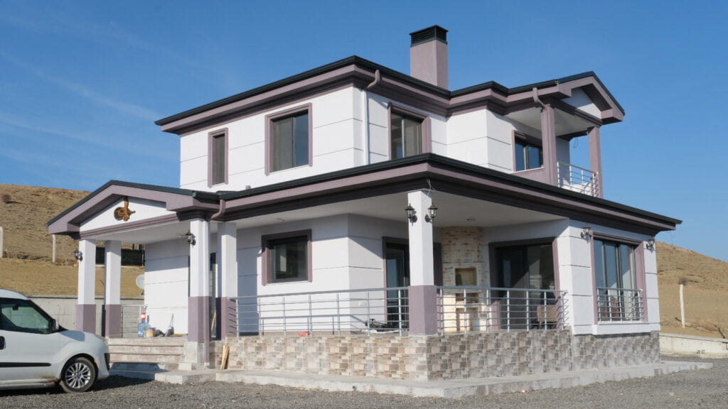 Yozgat, Rıza Bey – Çift Katlı Çelik Villa Uygulamamız