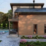 celik-villa-yan-cephe-150x150 celik-villa-yan-cephe-150x150 modern çelik villanın yancephe görünümü modern mimari çelik villa Çift Katlı Çelik Villa  133 m² 4+1 celik villa yan cephe 150x150