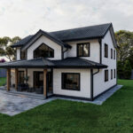 cok-katli-celik-villa-150x150 cok-katli-celik-villa-150x150 Modern çelik villanın arka cepheden görünümü – geniş veranda ve büyük pencereli salon detaylarıyla modern çelik villa Çift Katlı Çelik Villa  252 m² 5+1 cok katli celik villa 150x150