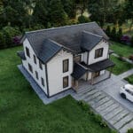 modern-celik-villa-1-150x150 modern-celik-villa-1-150x150 yukarıdan bakıldığında çelik villanın çatı yapısı ve genel yerleşimi net bir şekilde görülüyor. 252 m² brüt alana sahip bu 5+1 villa, geniş bahçesiyle doğayla uyum içinde konumlandırılmıştır. Etiketler: çelik villa çatı planı, üstten görünüm villa, 5+1 çelik ev planı, geniş bahçeli villa, modern çelik yapı görünümü modern çelik villa Çift Katlı Çelik Villa  252 m² 5+1 modern celik villa 1 150x150