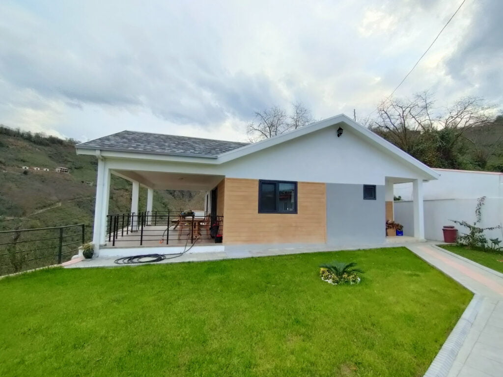 Giresun, Konanç Ailesi – Çelik Ev Uygulamamız