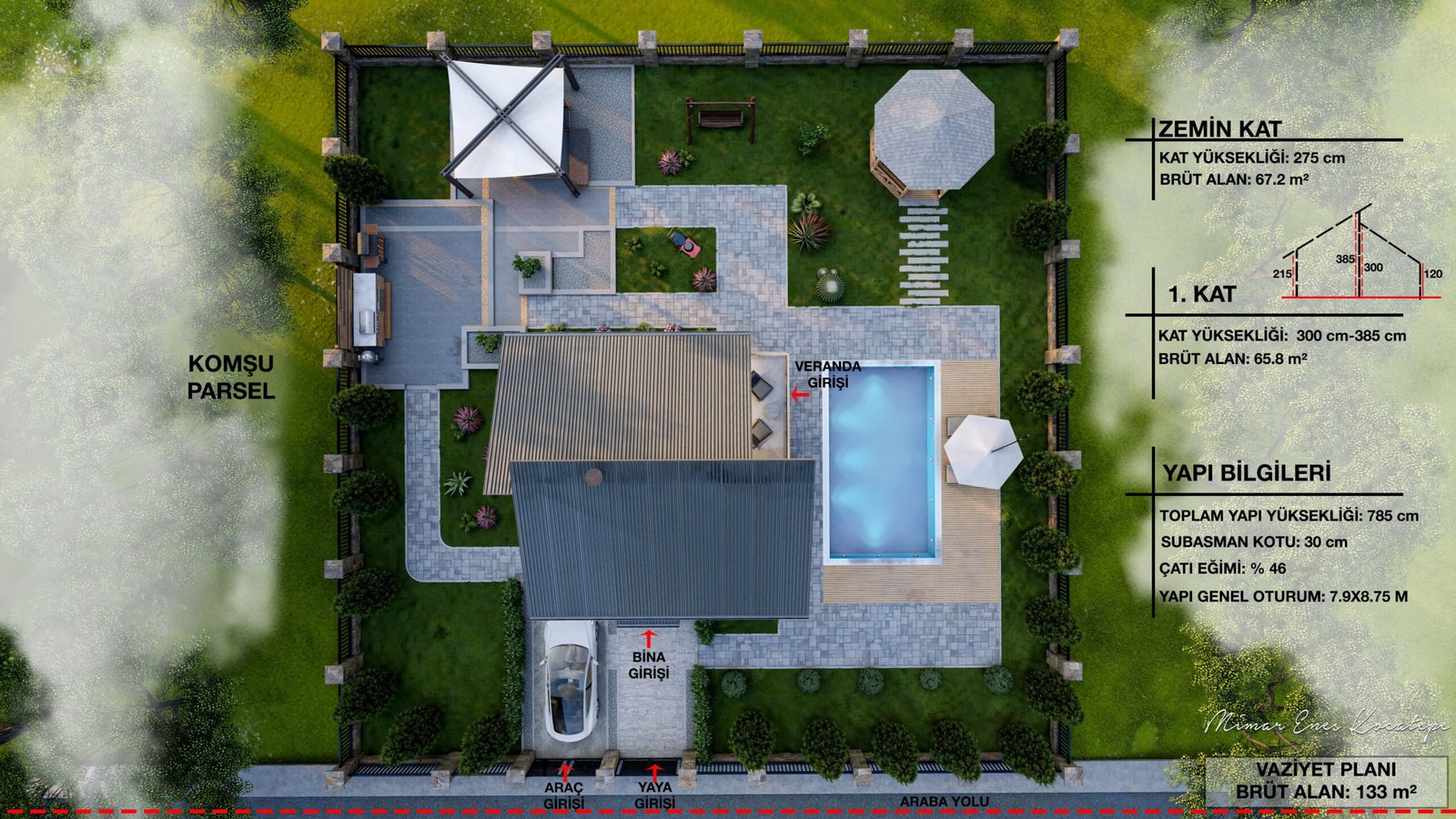 villa-peyzaj-vaziyet-plani