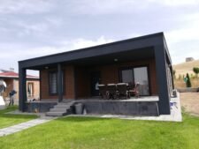 Ankara, Selma Hanım – Modern Mimari Tek Katlı Çelik Ev Uygulamamız