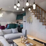 Açık mutfak salon görüntüsü   acik salon mutfak 150x150