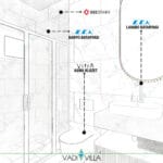 E.C.A. batarya ve Vitra klozetli standard plus çelik villa banyosu   banyo standard plus web 2 150x150