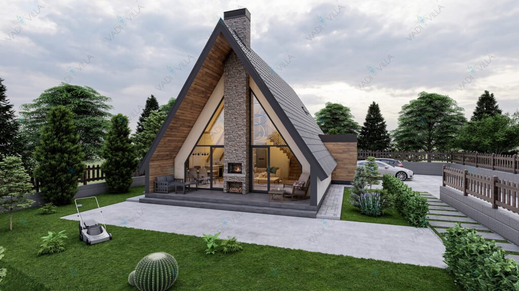 Loft Katlı Çelik Villa <br> 134 m² 3+1