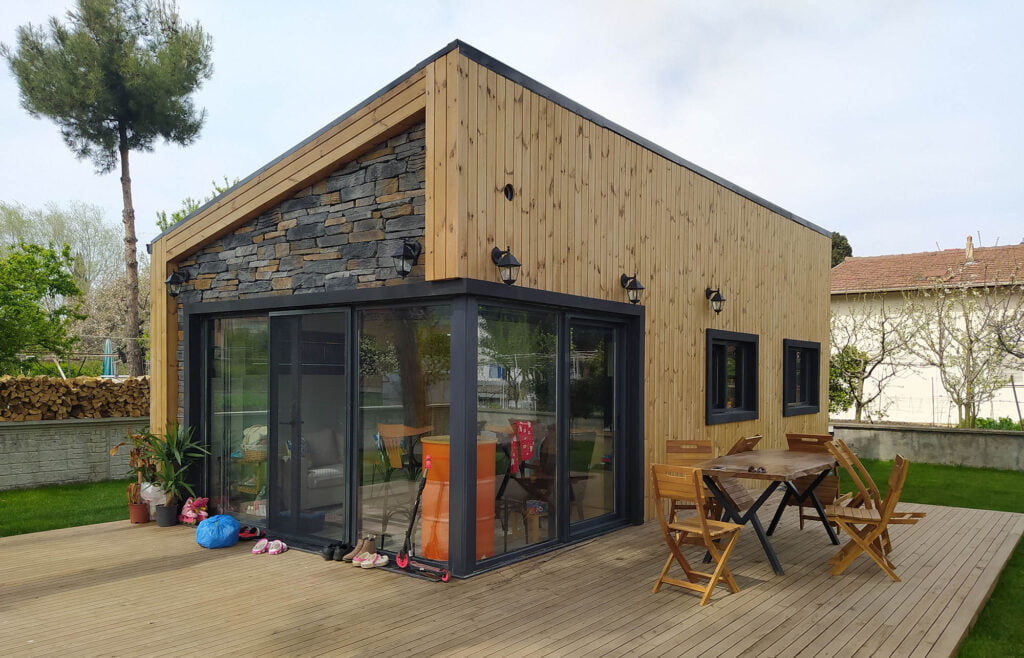 Samsun, Tolga Bey – Loft Katlı Tiny House Uygulamamız