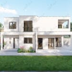 çelik villa – ön cepheden bina girişi   cok katli celik giris 1 150x150