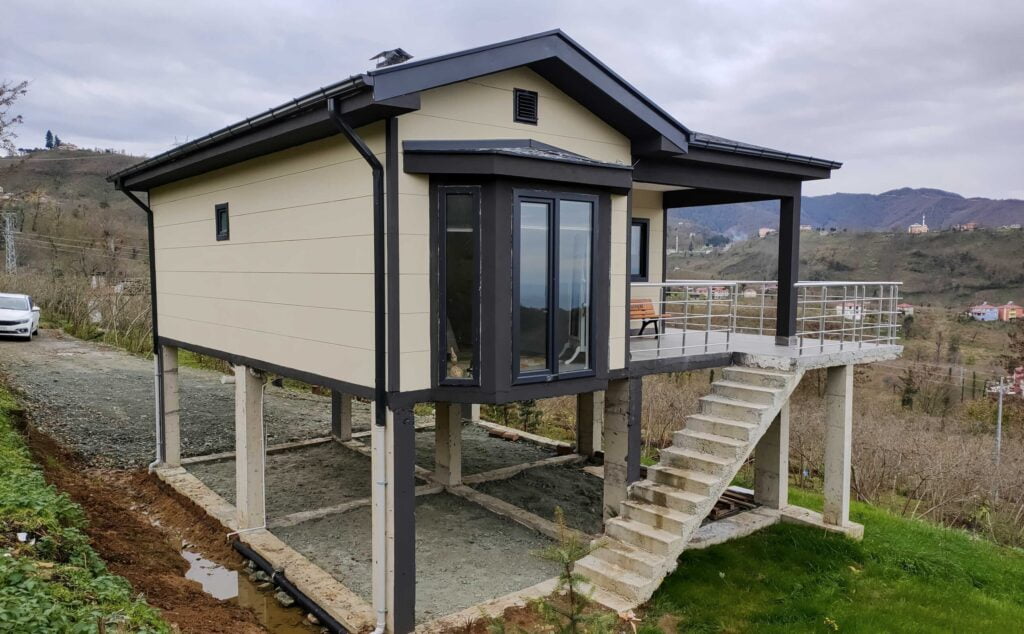 Ordu, Adnan Bey -Tek Katlı Çelik Villa Uygulamamız