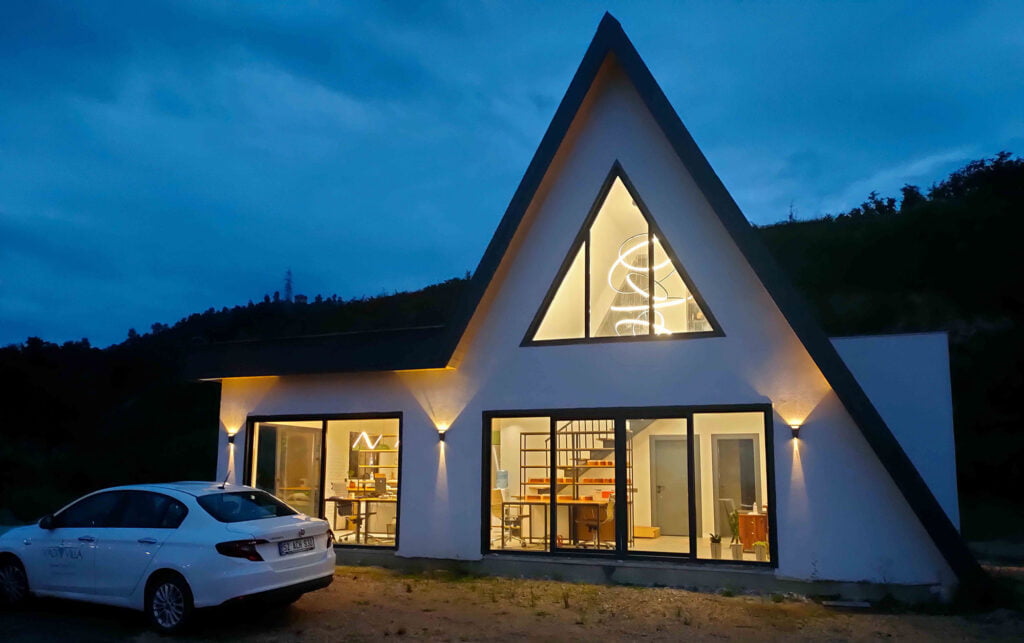 Ordu,Yurtsever A.Ş. -Loft Katlı Ofis Uygulamamız