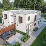 cok-katli-celik-cift-villa-150x150 cok-katli-celik-cift-villa-150x150 çift katlı çelik villa – arka cephe ve otopark görünümü Çift katlı ikiz modern çelik villa Çift Katlı İkiz Çelik Villa 2×175 m² 3+1 cok katli celik cift villa 150x150