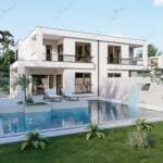 cok-katli-celik-villa-150x150 cok-katli-celik-villa-150x150 Modern çift katlı çelik villa – havuz kenarı ve bahçe oturma alanı Çift katlı ikiz modern çelik villa Çift Katlı İkiz Çelik Villa 2×175 m² 3+1 cok katli celik villa 150x150