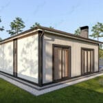 tek katli celik ev arka sol acisi 150x150