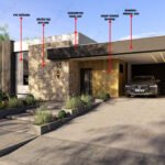 Modern tek katlı çelik ev yapı sistemi tek katlı çelik villa Tek Katlı Çelik Villa  138 m² 2+1 malzeme acilimi 150x150