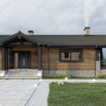 modern-mimari-tek-katli-celik-villa tek katlı çelik villa Tek Katlı Çelik Villa 264 m² 5+1 celik bahce 150x150