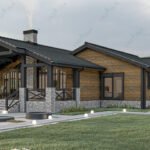 modern-mimari-tek-katli-celik-villa tek katlı çelik villa Tek Katlı Çelik Villa 264 m² 5+1 celik ev 3 150x150