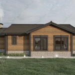 modern-mimari-tek-katli-celik-villa tek katlı çelik villa Tek Katlı Çelik Villa 264 m² 5+1 celik ev bahce 150x150