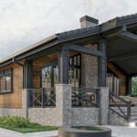 modern-mimari-tek-katli-celik-villa tek katlı çelik villa Tek Katlı Çelik Villa 264 m² 5+1 celik veranda 150x150