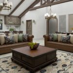 Çelik villa iç mekan tek katlı çelik villa Tek Katlı Çelik Villa 264 m² 5+1 celik villa salon 150x150