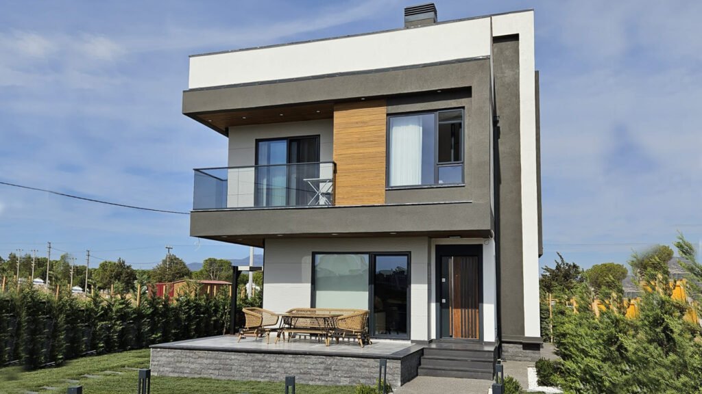 İZMİR, HABİB BEY- ÇİFT KATLI ÇELİK VİLLA UYGULAMAMIZ