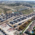 loft katlı İkiz Çelik villa İSTANBUL, GARDEN CİTY 154 ADET – LOFT KATLI İKİZ ÇELİK VİLLA UYGULAMAMIZ 154 adet celik villa 2 150x150