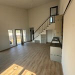 loft katlı İkiz Çelik villa İSTANBUL, GARDEN CİTY 154 ADET – LOFT KATLI İKİZ ÇELİK VİLLA UYGULAMAMIZ celik villa anahtar teslim ic mekan 1 150x150