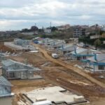 loft katlı İkiz Çelik villa İSTANBUL, GARDEN CİTY 154 ADET – LOFT KATLI İKİZ ÇELİK VİLLA UYGULAMAMIZ celik villa insaat 3 150x150