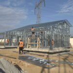 loft katlı İkiz Çelik villa İSTANBUL, GARDEN CİTY 154 ADET – LOFT KATLI İKİZ ÇELİK VİLLA UYGULAMAMIZ celik villa uygulama asamasi 1 150x150