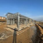 loft katlı İkiz Çelik villa İSTANBUL, GARDEN CİTY 154 ADET – LOFT KATLI İKİZ ÇELİK VİLLA UYGULAMAMIZ celik villa uygulama asamasi 6 150x150