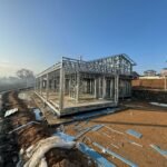 loft katlı İkiz Çelik villa İSTANBUL, GARDEN CİTY 154 ADET – LOFT KATLI İKİZ ÇELİK VİLLA UYGULAMAMIZ celik villa uygulama asamasi 7 150x150