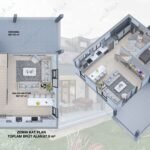 loft katlı çelik villa Loft Katlı Çelik Villa 141 m² 2+1 loft katli celik villa 12 150x150