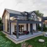 loft katlı çelik villa Loft Katlı Çelik Villa 141 m² 2+1 loft katli celik villa 2 150x150