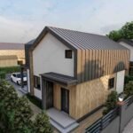 loft katlı çelik villa Loft Katlı Çelik Villa 141 m² 2+1 loft katli celik villa 4 150x150