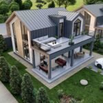 loft katlı çelik villa Loft Katlı Çelik Villa 141 m² 2+1 loft katli celik villa 5 150x150